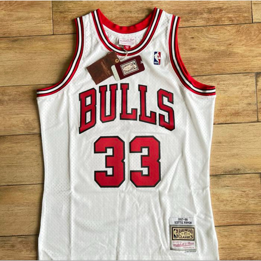 Jersey Basket Mitchel & Ness “Pippen” Size M
