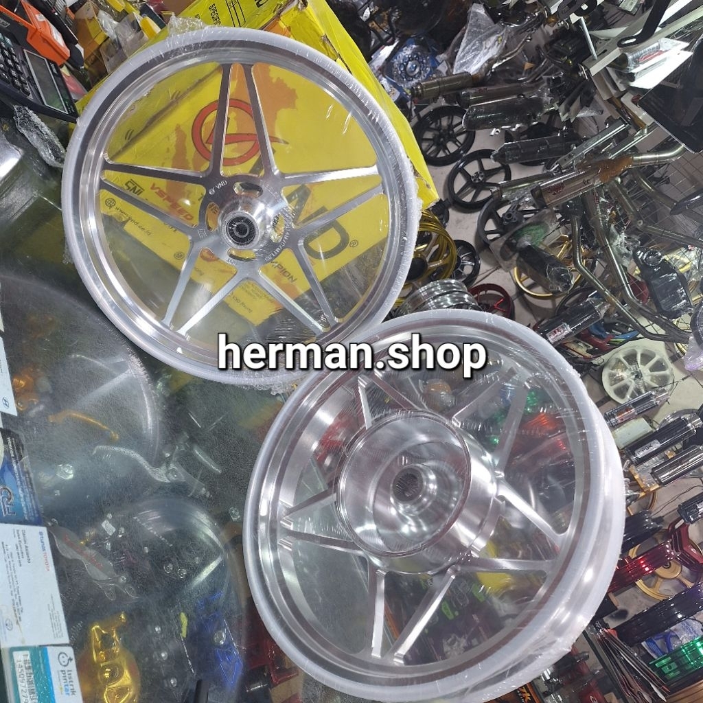 VELG BINTANG STYLO VND R12 R14 / VELG VND VSPEED V2 STYLO ABS CBS R12 R12 R14 R 14