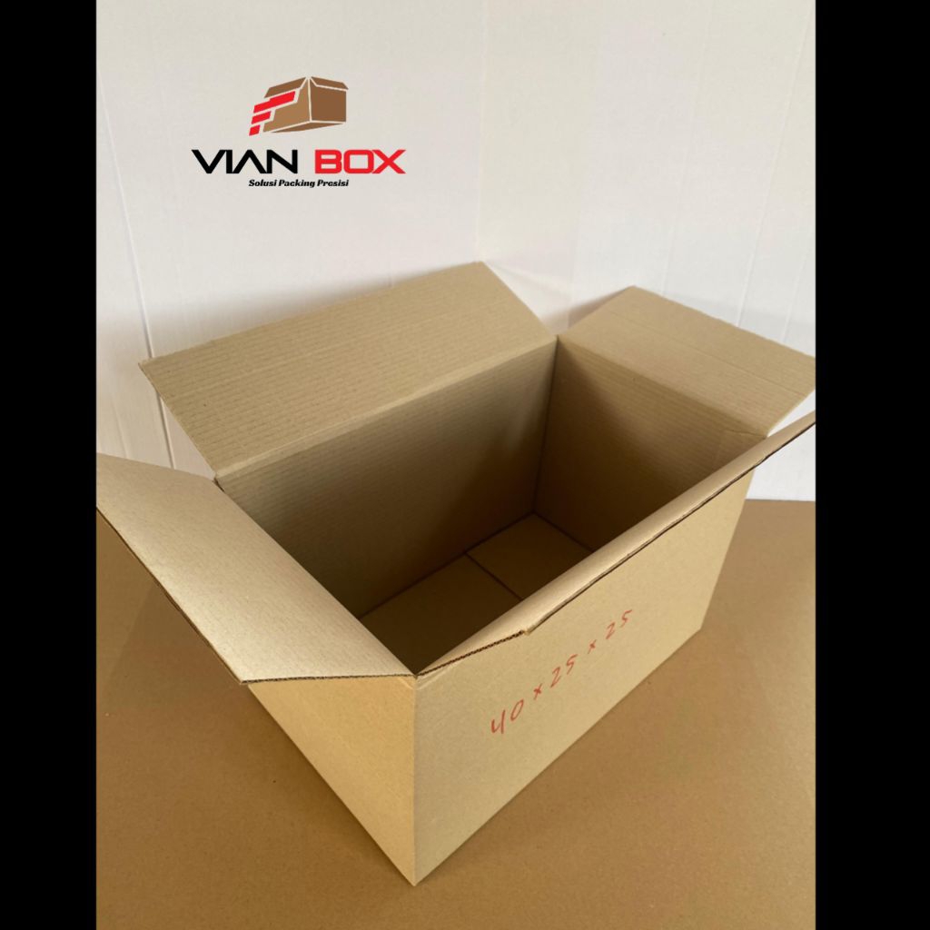 

kardus/karton ukuran 40x25x25cm1ply