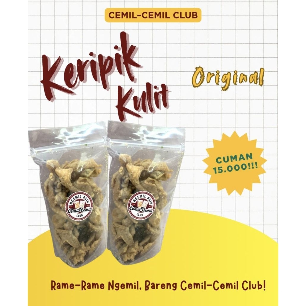 

Keripik Kulit