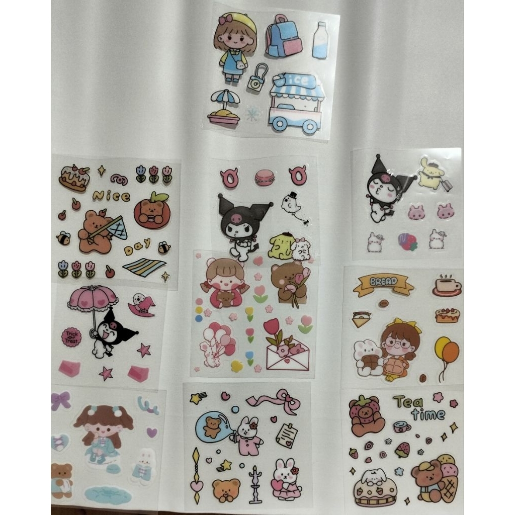 

Preloved sticker cantique per 10 pcs