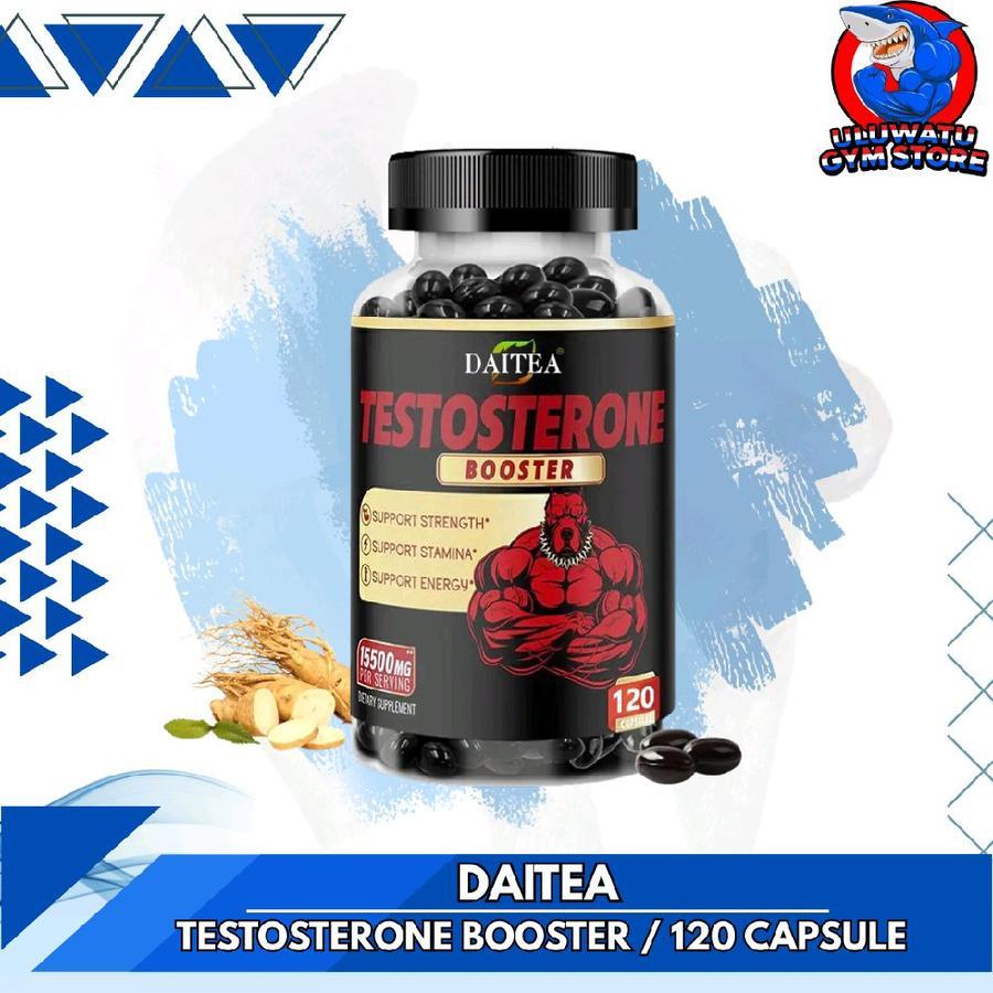 Daitea USA TESTOTERONE BOOSTER 15.500mg Test Boost 60 / 120 Kapsul - Increase Energy Endurance & Sta