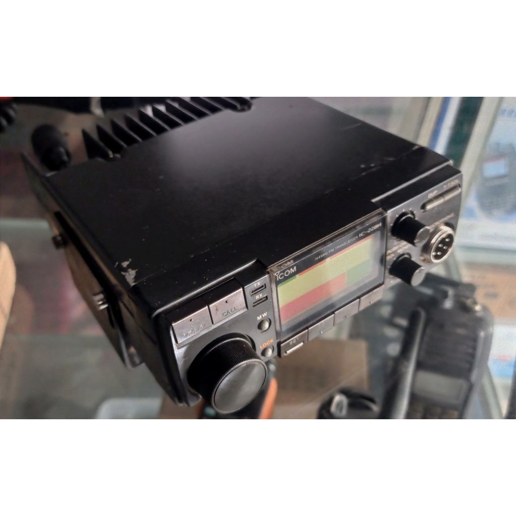 RIG ICOM IC-228H VHF Secound