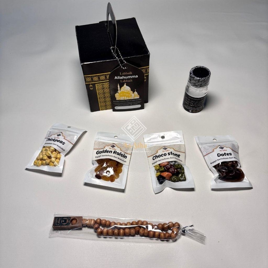 

Paket Oleh-oleh haji dan umroh As-Siha | Paket Qatar | Barang Premium