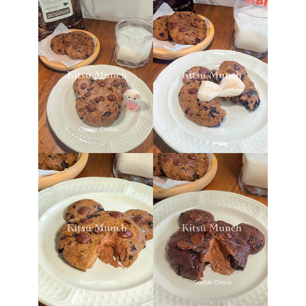 

Soft Cookies [minimal co 3 pcs, bisa mix]