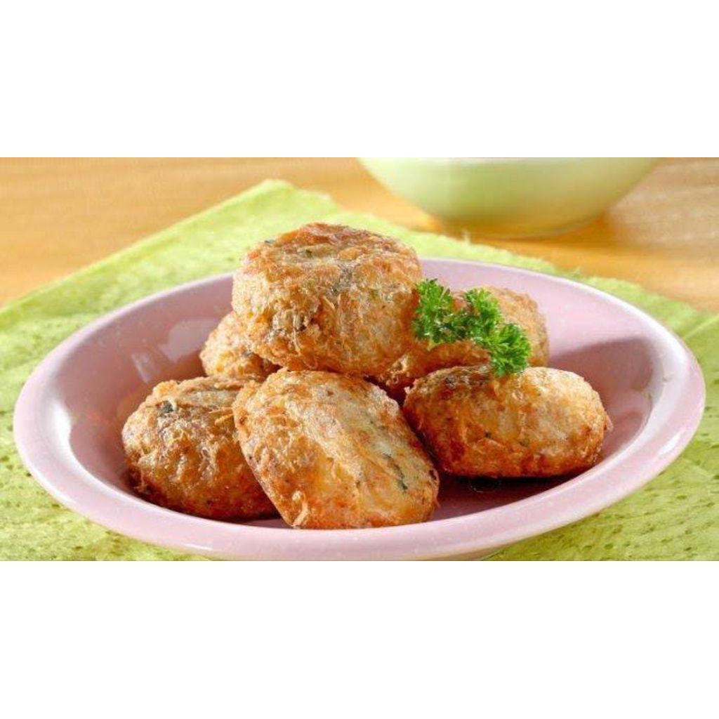 

Perkedel Berkedel Prekedel Brekedel Pergedel Bergedel Pregedel Bregedel Kentang Kornet Korned Spesial Premium Gurih Enak Nikmat Isi 10 Besar Praktis Tinggal Goreng