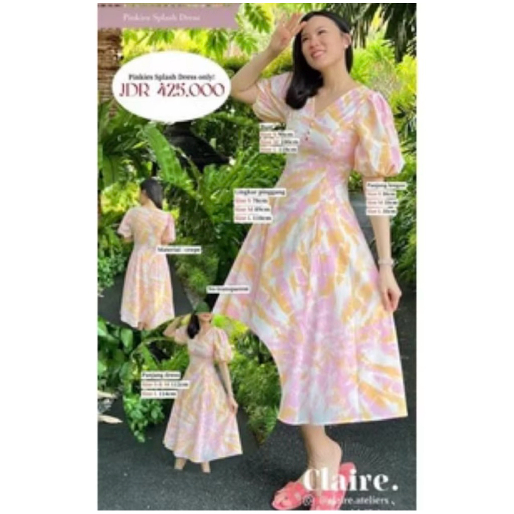 Dress Claire by Cynthia Tan