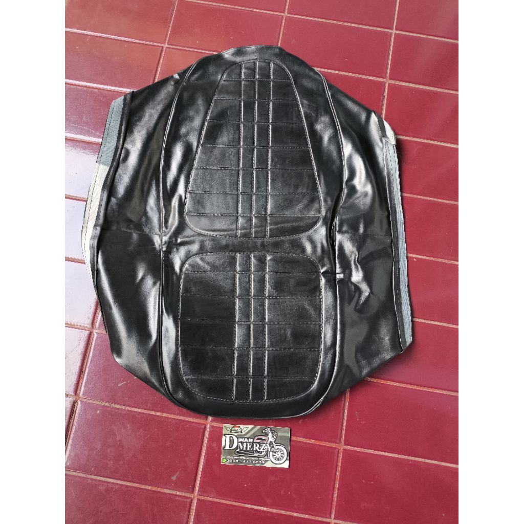 Kulit jok/sarung jok binter merzy platina