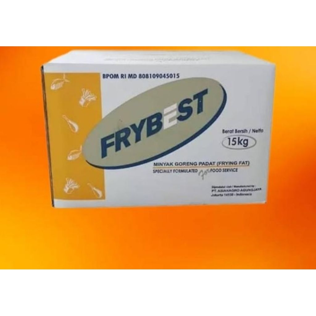 

minyak padat frybest 15 kg