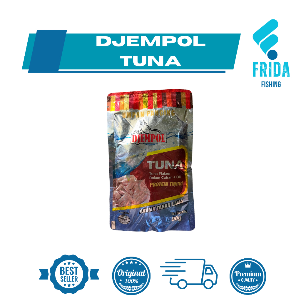 DJEMPOL TUNA - UMPAN PANCING