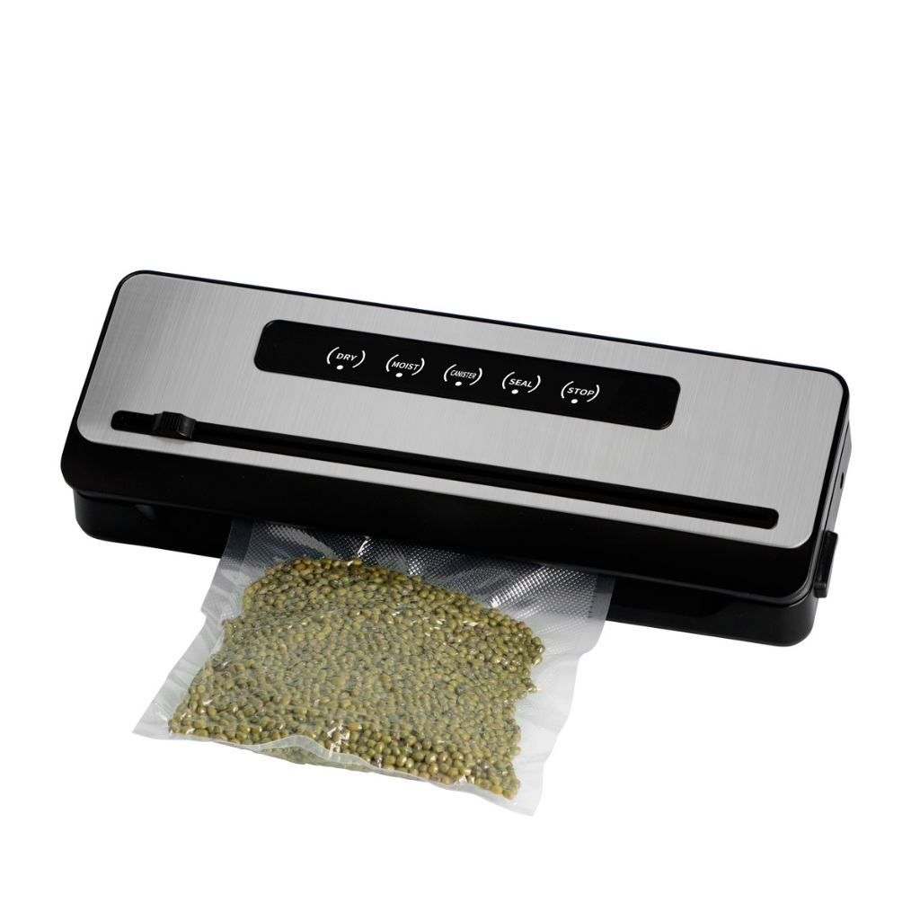 KEVAKUM Mesin Vakum Seal Plastik Emboss (Double Seal)