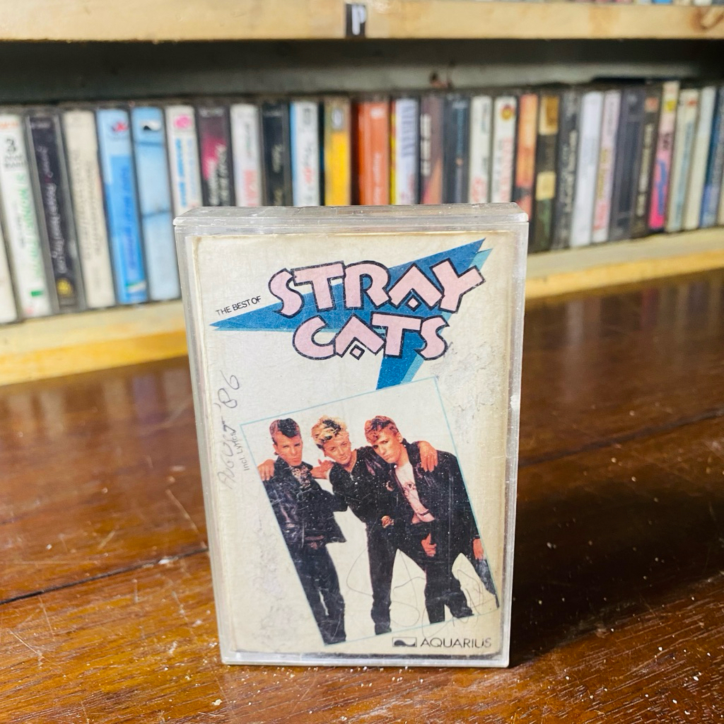 KASET PITA THE BEST OF STRAY CATS