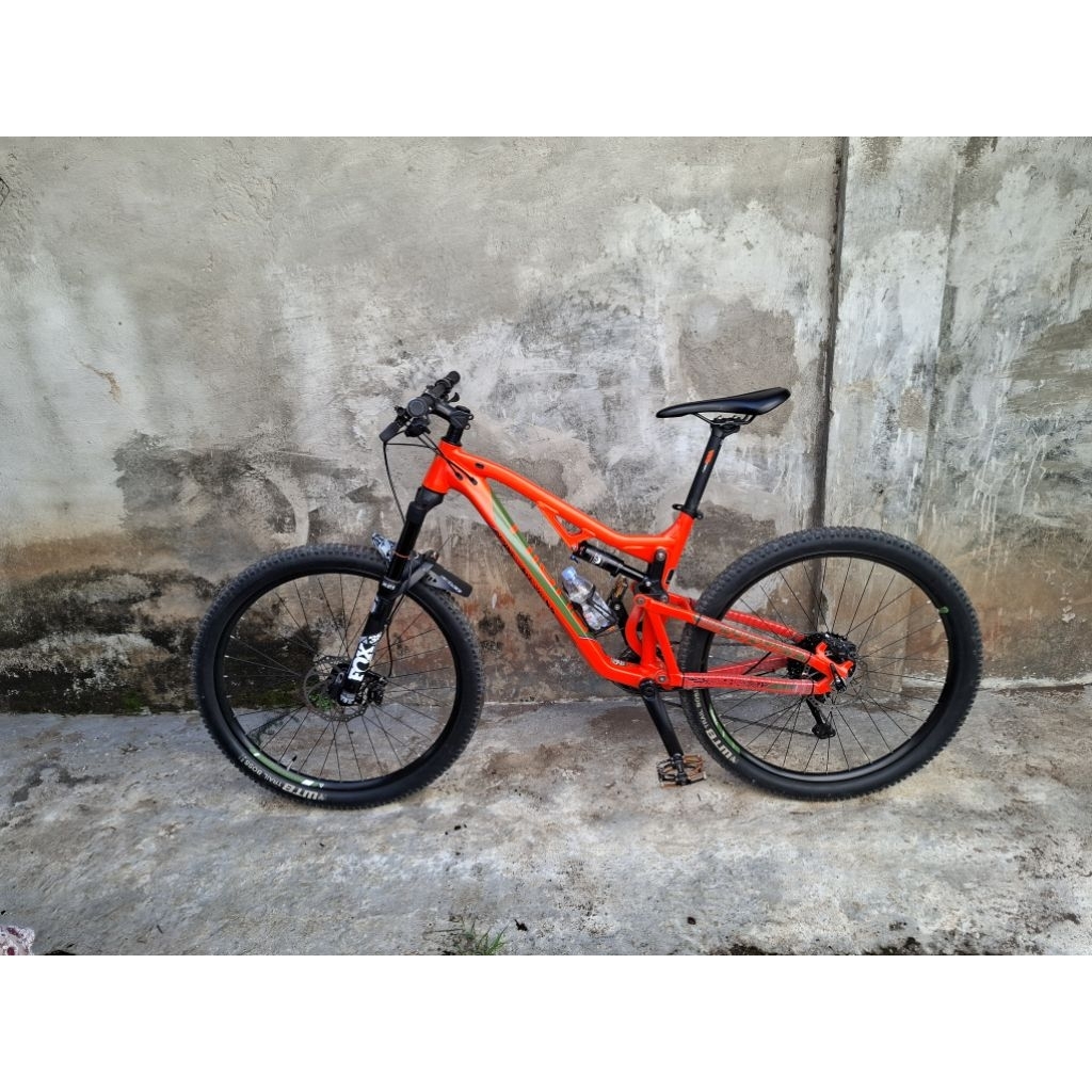 Sepeda Fullsus Thrill Ricochet 4.0