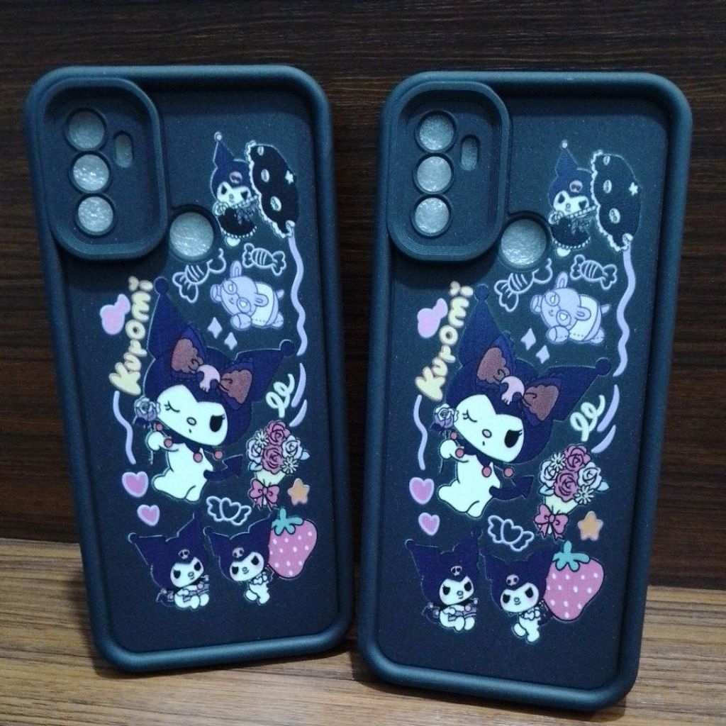 Case Silikon Casing Motif Kartun OPPO A53 2020 | A33 2020 Kuromi