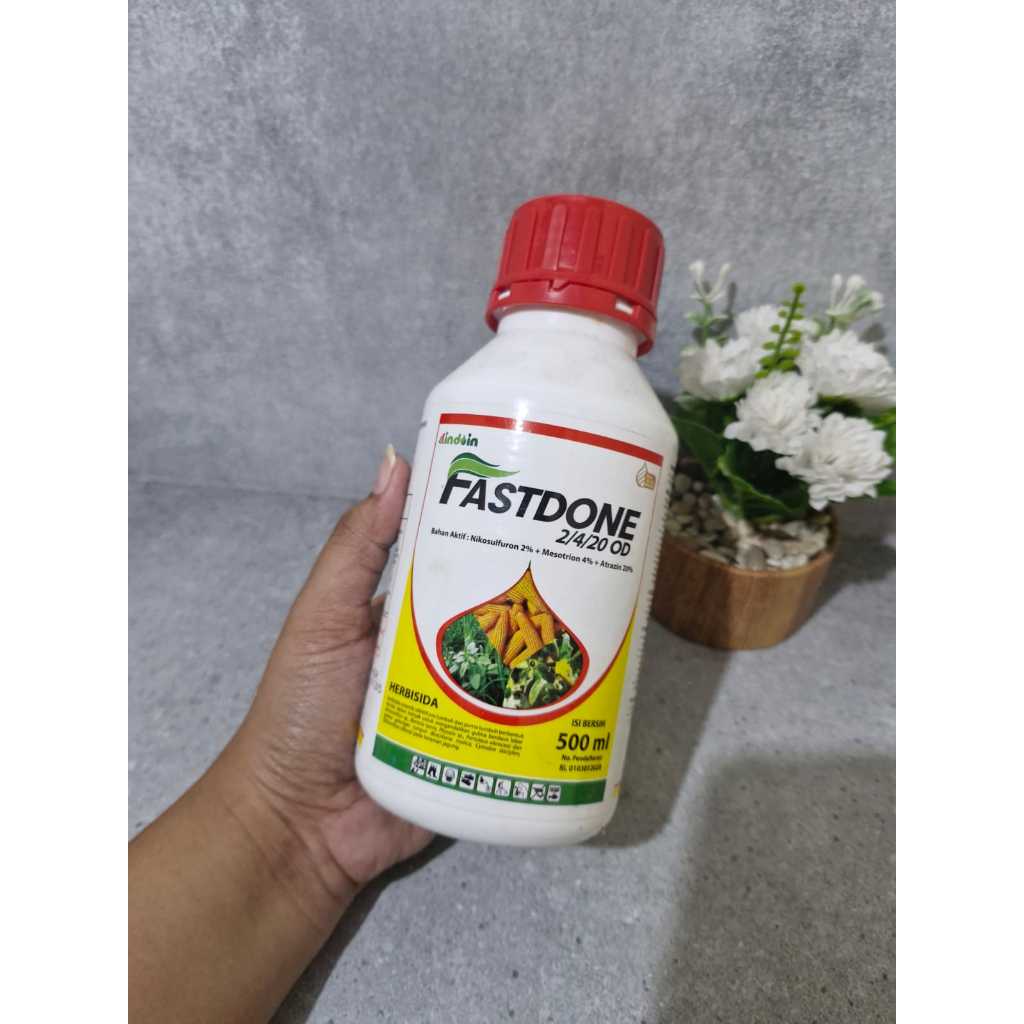 Fastdone 500 Ml Nikosulfuron Herbisida Selektif Jagung Fastone Murah 500Ml