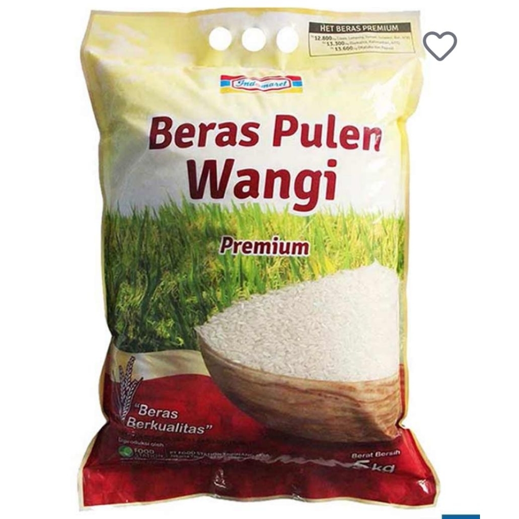 

Indomaret Beras Pulen Wangi 5kg