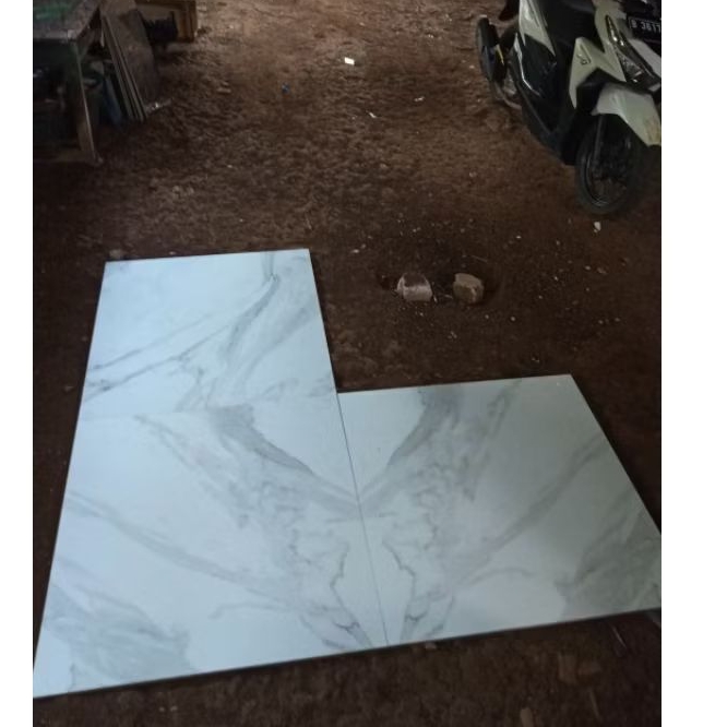 granit 80x80 motif carara kW 1 by niro granite