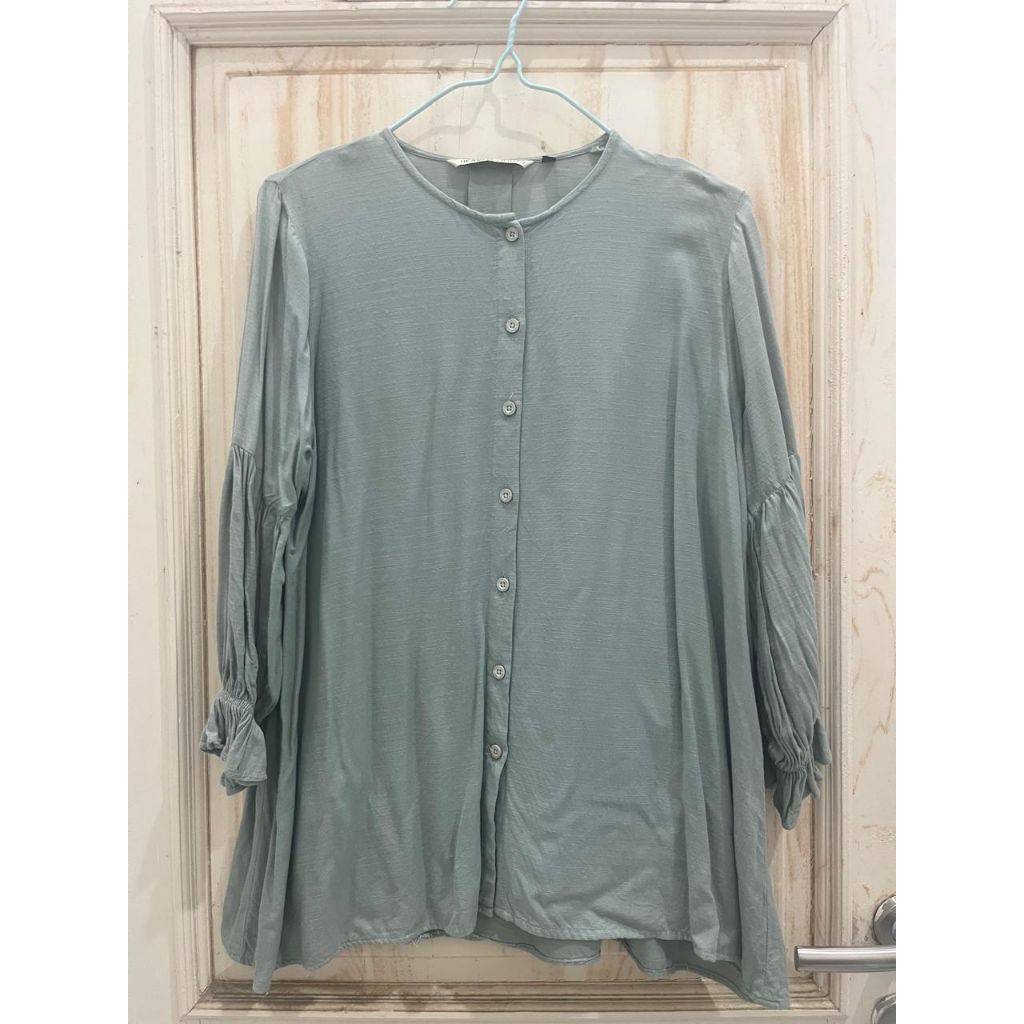 preloved niran blouse heaven lights