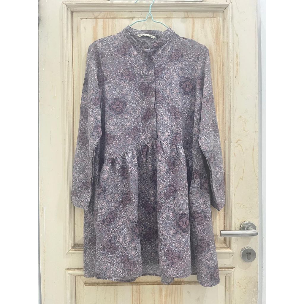 preloved lace akasha blouse heaven lights