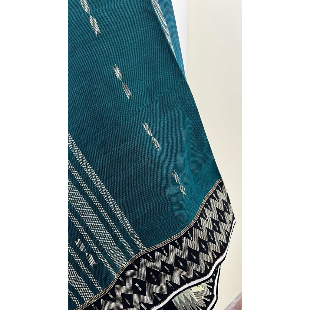 G.Uis - Tenun Songket Karo Old Soul Blue