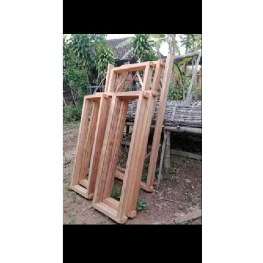 kusen jendela kayu jati