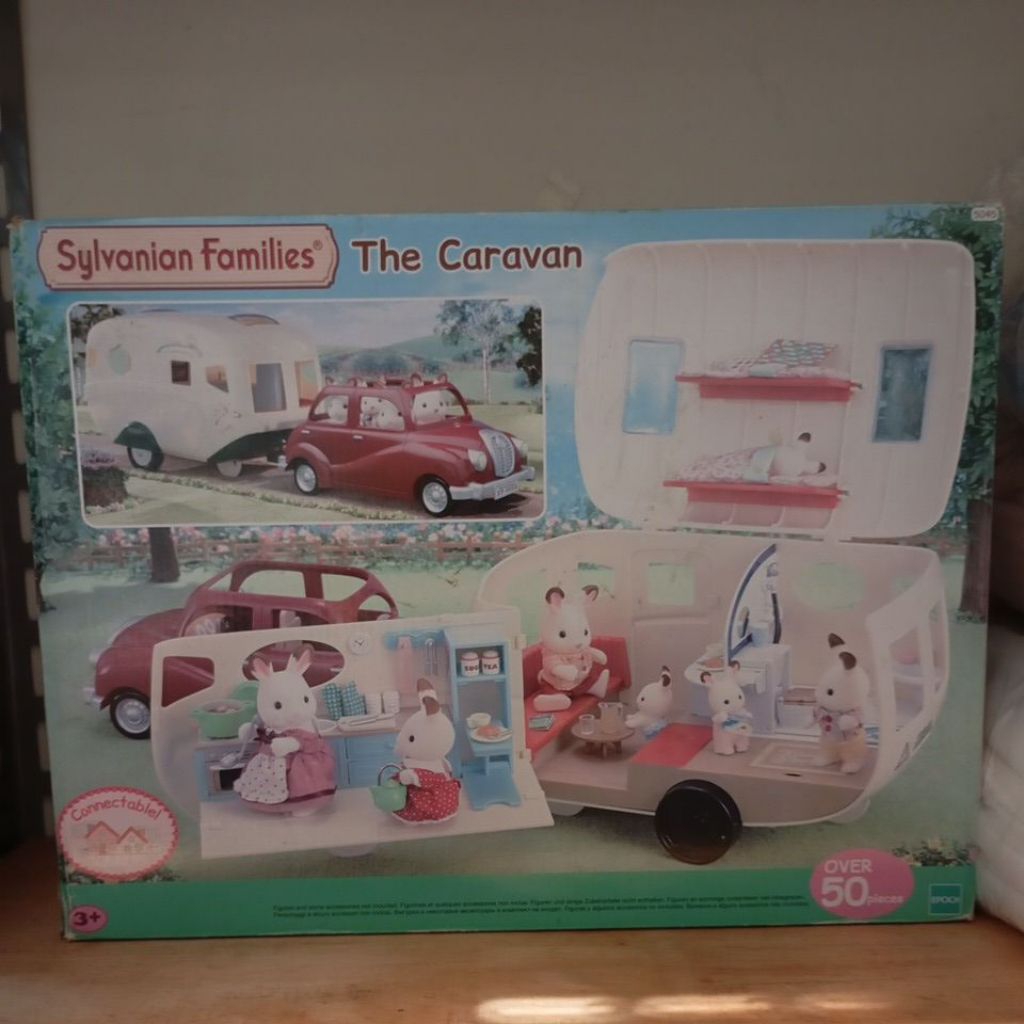 Sylvanian Families The Caravan