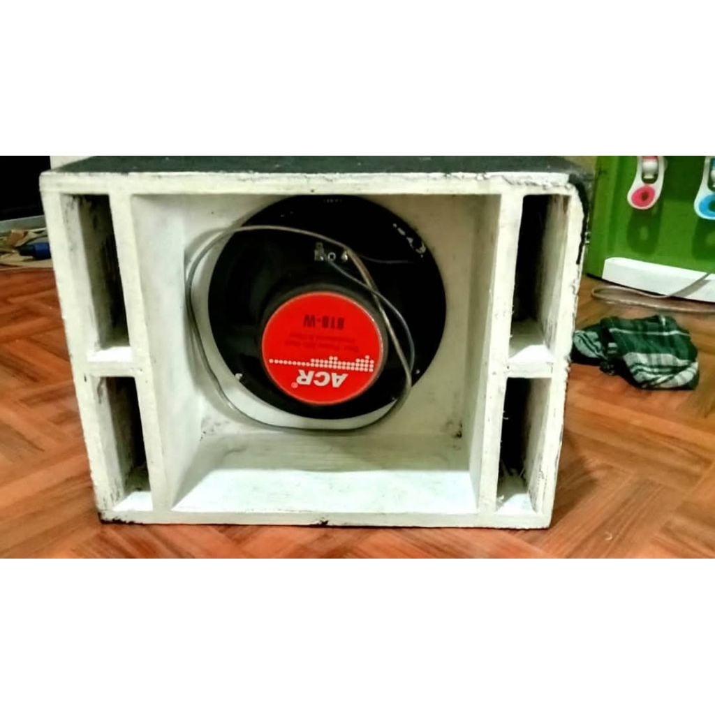 speaker acr +box spl 8inch