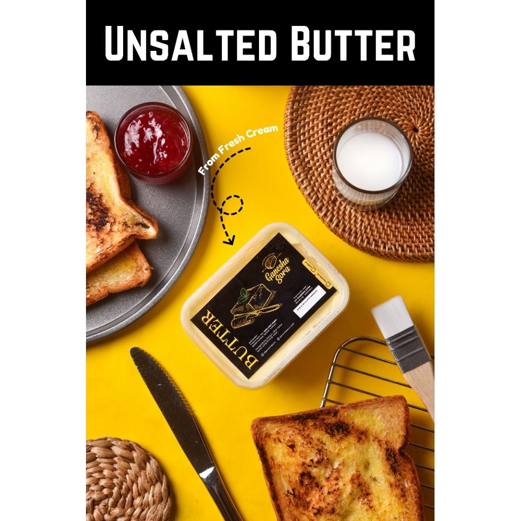 

Unsalted Butter 200gr