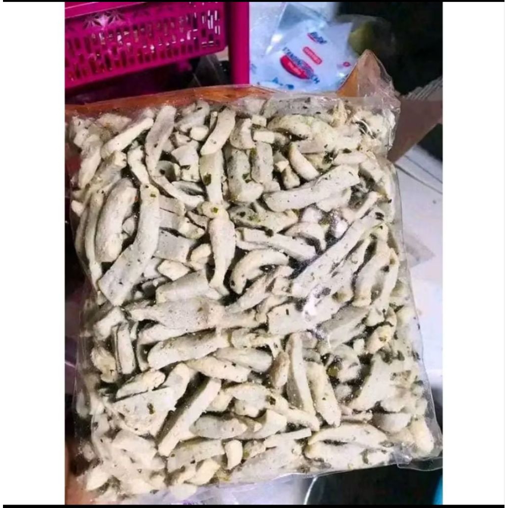 

basreng bulat original 500 gram / basreng koin original daun jeruk 500gram