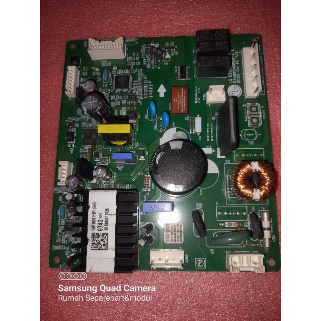 MODUL PCB KULKAS 2PINTU LG INVENTER EBR9740 ORIGINAL LG ELECTRONIC