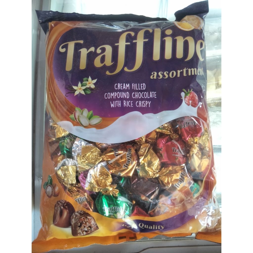 

COKLAT TURKI TRAFFLINE 1KG