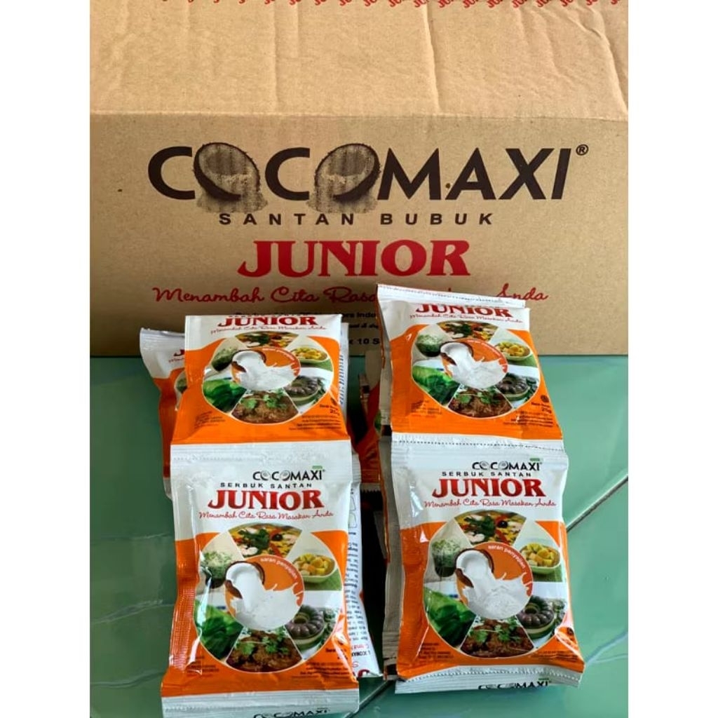 

SANTAN COCOMAXI JUNIOR BUBUK 1 renteng isi 10pcs