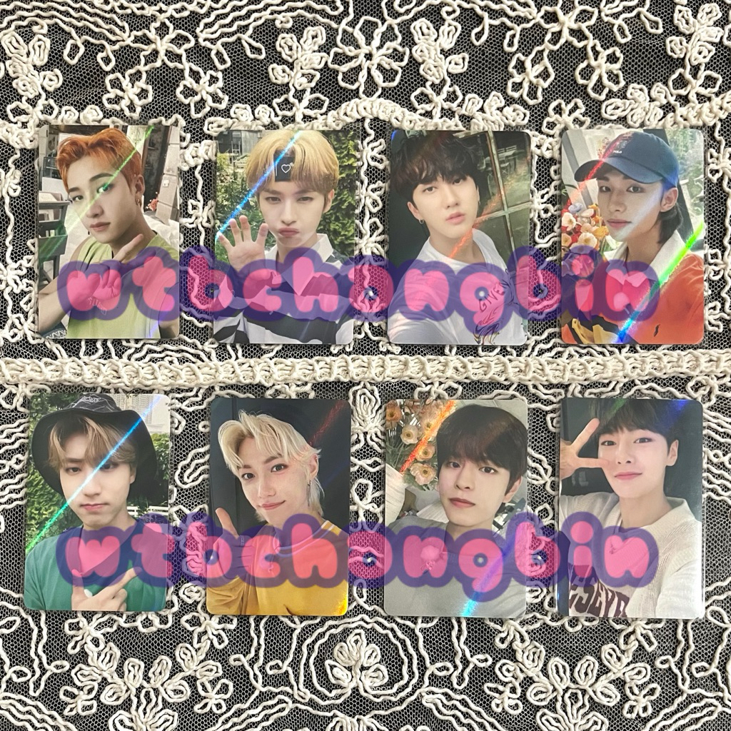 Stray Kids Withdrama WD Noeasy Bang Chan Lee Know Changbin Hyunjin Han Felix Seungmin I.N Photocard 