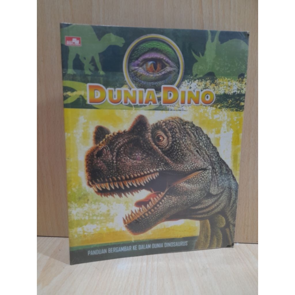 buku anak ' DUNIA DINO.
