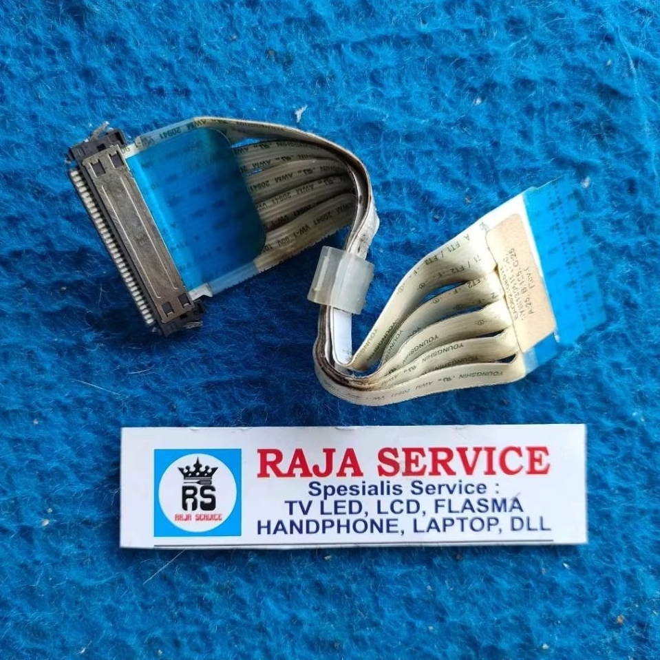kabel tv LG 22CS410 lvds flaxible dari tcon ke panel lcd 30pin