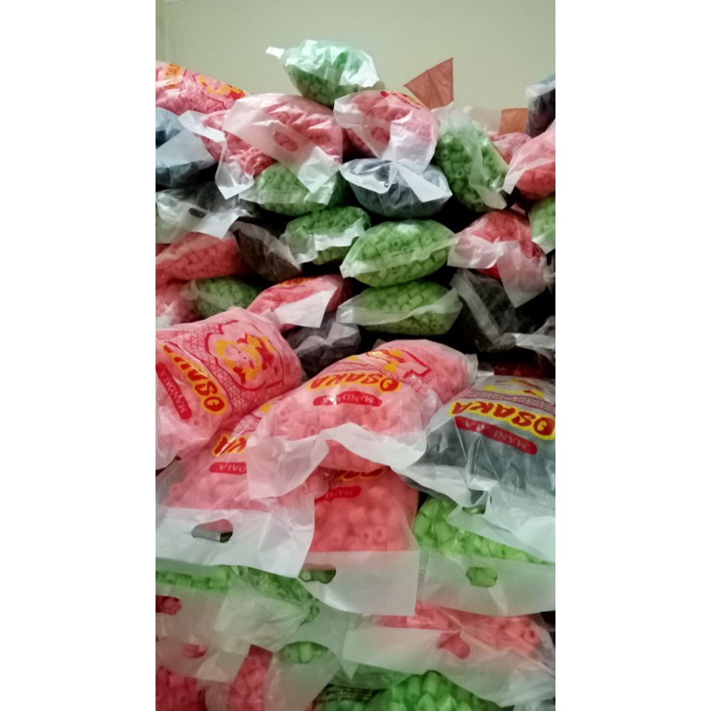 

SNACK OSAKA BALOK 1 BALL (1KG) || chiki ball