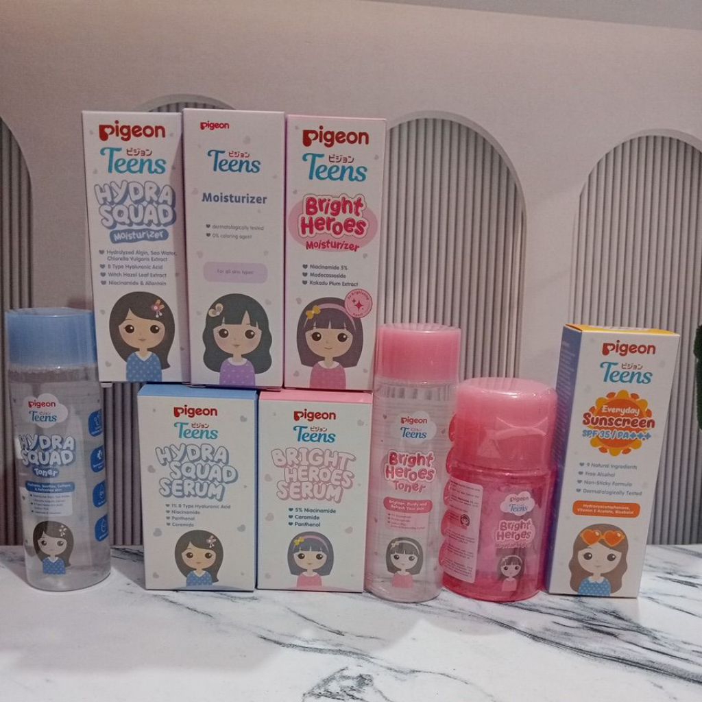 Pigeon teen SKINCARE