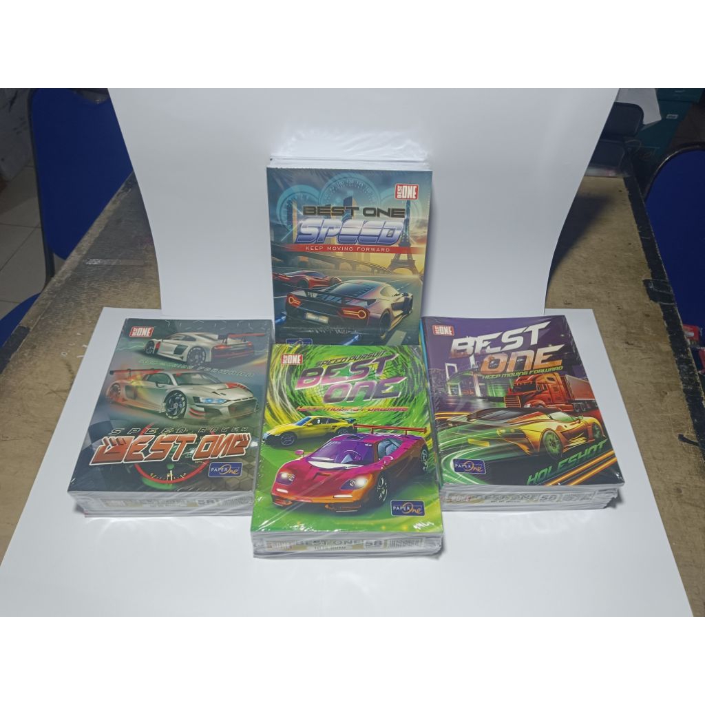

Buku Tulis Isi 58 Best One