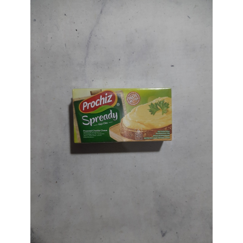 

keju spready prochiz 160 gram