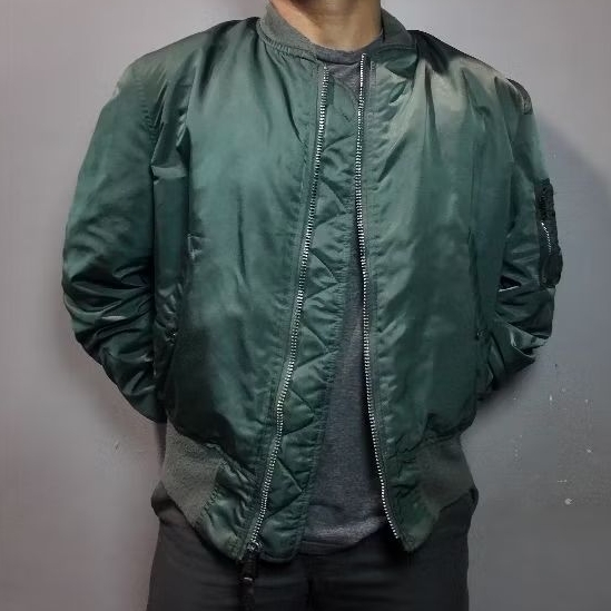 Alpha Industries Bomber Jacket MA1 size L