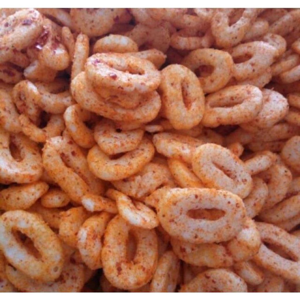 

KERUPUK KOIN PEDAS / SETAN RING VIRAL 1KG