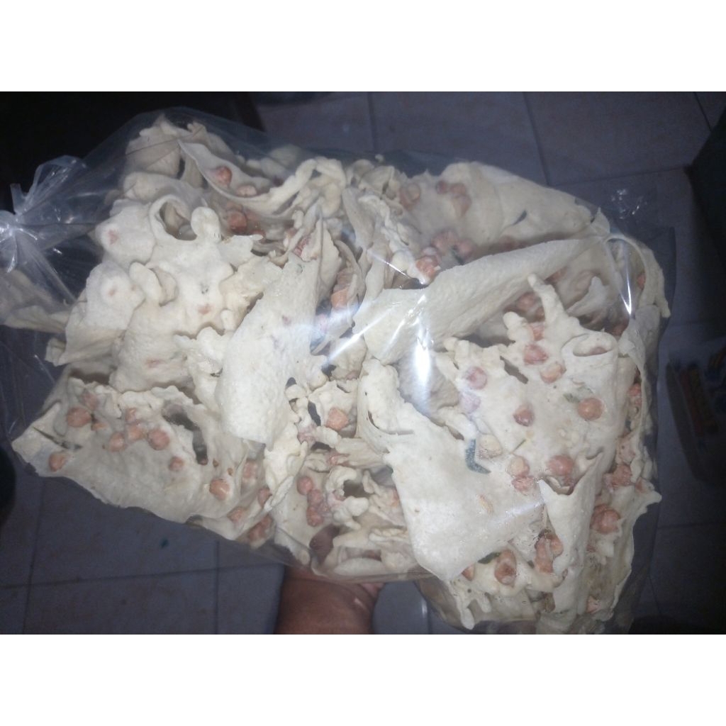 

Peyek Kacang Tradisional kemasan 500gr