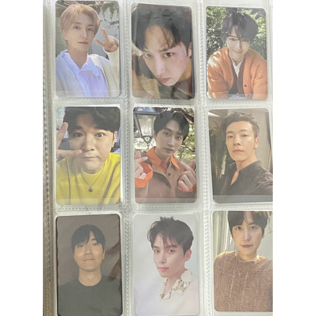 TAKE ALL Super Junior 15th Anniversary Photocard