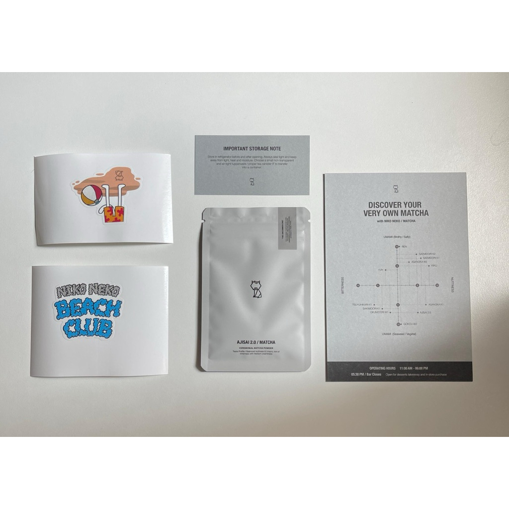 

Niko Neko Matcha - Ajisai