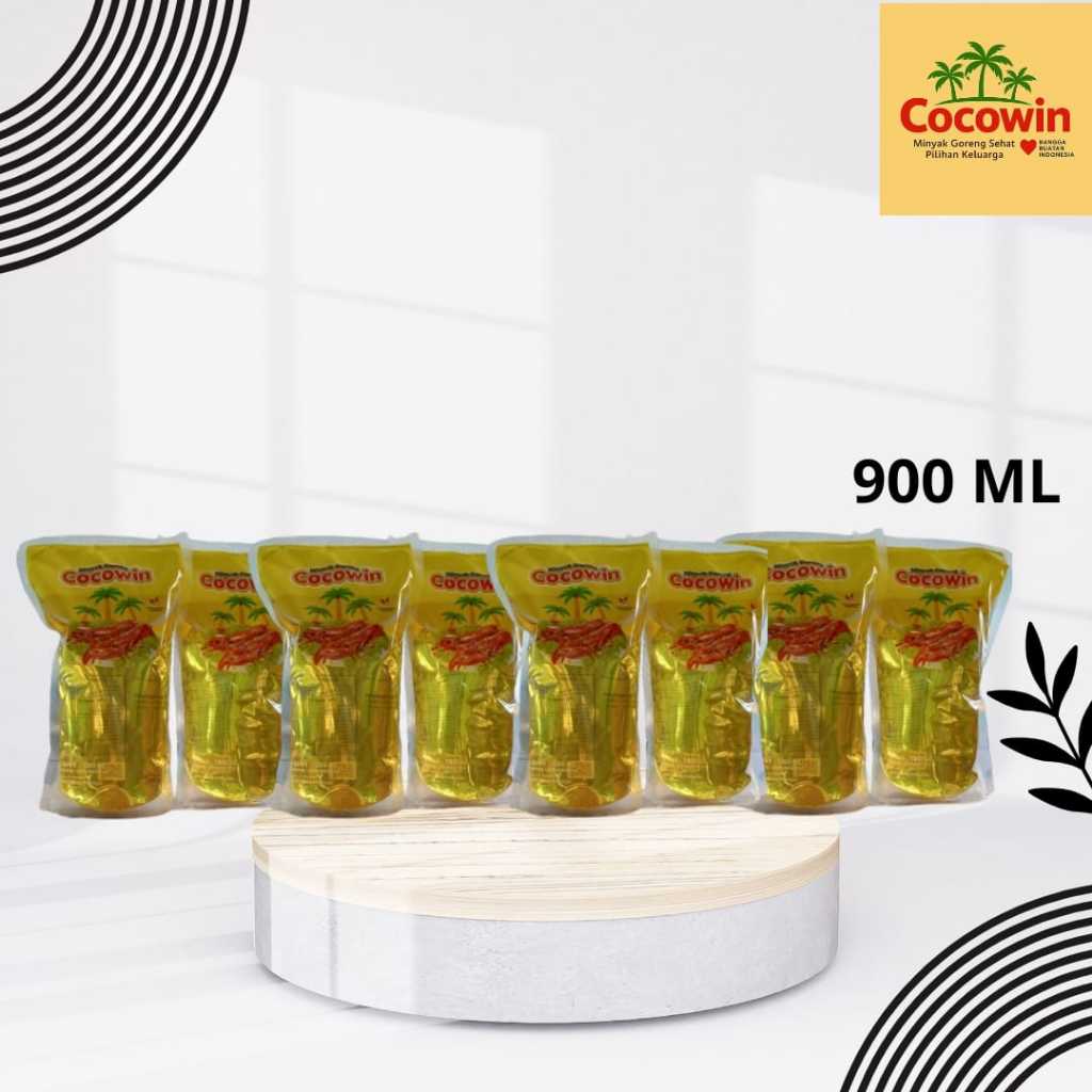 

MINYAK GORENG PREMIUM COCOWIN 8 PCS POUCH 900ML