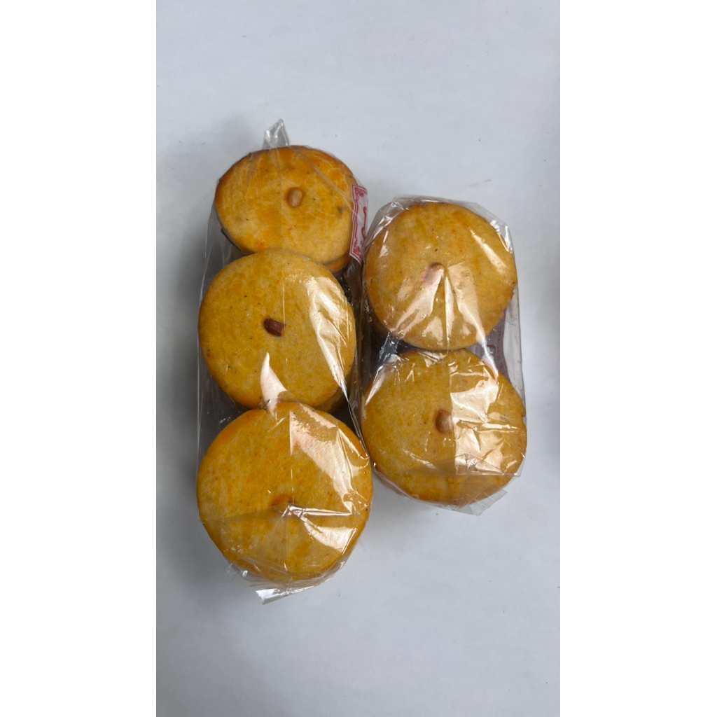 

Kue Kacang Tanah Gurih Manis 2 Bungkus