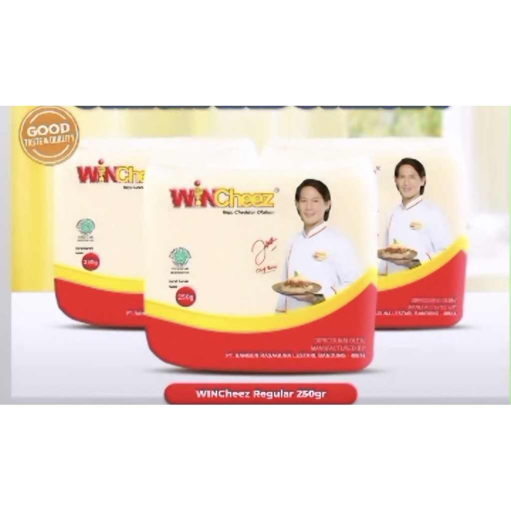 

Wincheez Keju Parut 250 gr