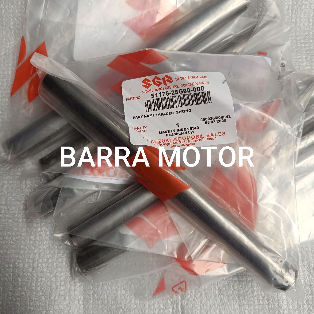 Bosh Pipa Suling Shock Depan Satria Fu Karbu Original SGP