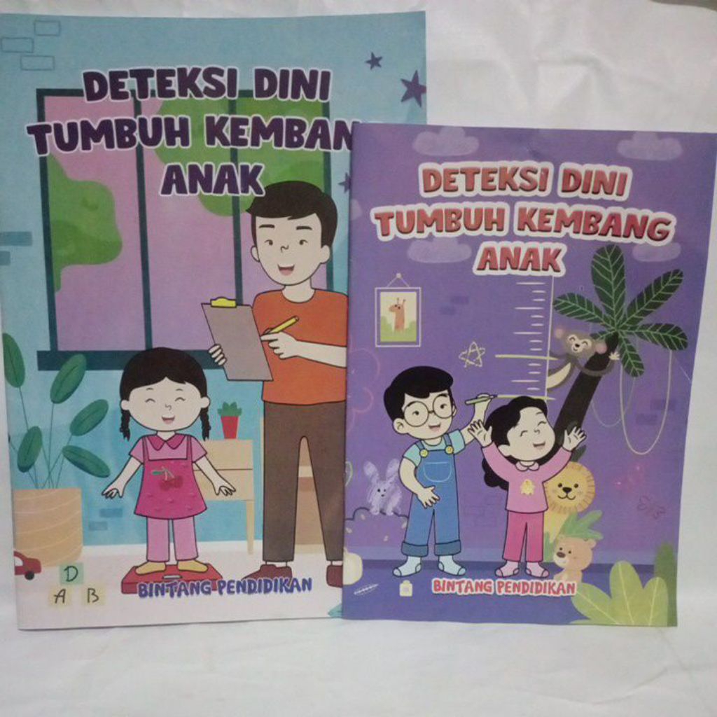 BUKU DDTK  (DETEKSI DINI TUMBUH KEMBANG ANAK)