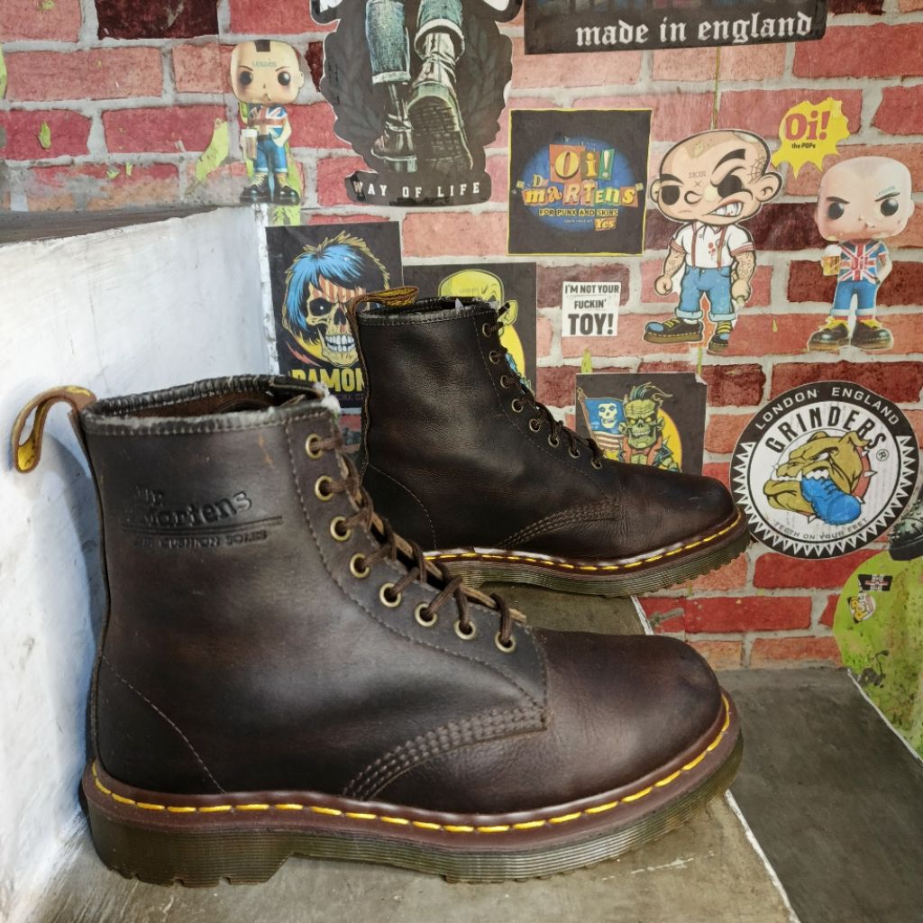 Dr. martens 1460 Gaucho crazy horse